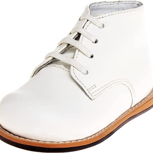 Buster Brown Vintage High Top Pure Leather Shoe (Leather Throughout) - Picture 13 of 17